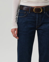 Citizens of Humanity Denim Anissa Low Rise Straight in Madison