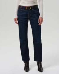 Citizens of Humanity Denim Anissa Low Rise Straight in Madison
