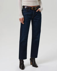 Citizens of Humanity Denim Anissa Low Rise Straight in Madison