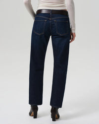 Citizens of Humanity Denim Anissa Low Rise Straight in Madison