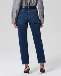 Citizens of Humanity Denim Delfina High Rise Straight in Pierre