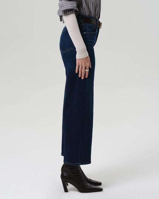 Citizens of Humanity Lyra Wide Leg Crop in Dakota 