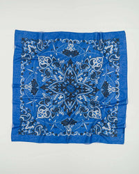 Classic Cotton Bandana in Blue