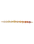 2MM Sig Bracelet with Sunrise Ombre & Yellow Gold