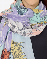Inoui Editions Scarf / Etole 100 Fantastique in Pastel 