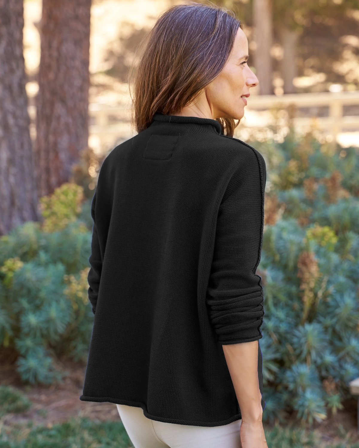Monterey Sweater in Black