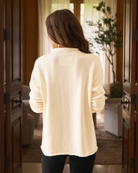 Frank & Eileen Monterey Sweater in Cream 