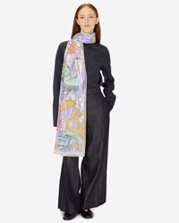 Inoui Editions Scarf / Etole 100 Fantastique in Pastel 