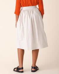 Prairie Underground Interval Skirt in Oyster 