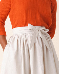 Prairie Underground Interval Skirt in Oyster 
