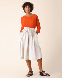 Prairie Underground Interval Skirt in Oyster 