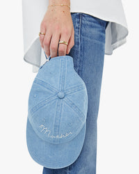 Hats Off in Denim Baby Blue