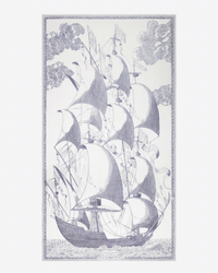 Inoui Editions Scarf / Etole 100 Des Rives et Des Reves in White 