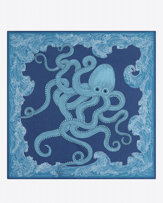 Inoui Editions Square / Carre 65 Poseidon in Aqua 