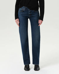 Low Rise Slim 29in Inseam in Slick - Bliss Boutiques