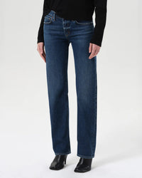Low Rise Slim 29in Inseam in Slick - Bliss Boutiques