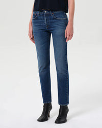 AGOLDE Denim Cocktail Ankle Jean in Outline