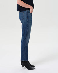 AGOLDE Denim Cocktail Ankle Jean in Outline