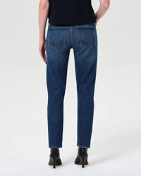 AGOLDE Denim Cocktail Ankle Jean in Outline