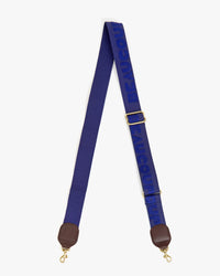 Clare V. Beaucoup Cool Adj Crossbody Strap in Navy 