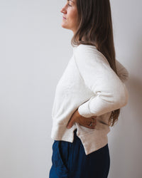 Raglan Sweatshirt in Oatmeal Heather