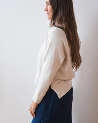 Raglan Sweatshirt in Oatmeal Heather