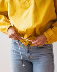 Bobbie Hoodie Sweatshirt in Dandelion