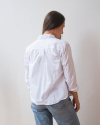 Hadley Heavy Weight Shirt in White