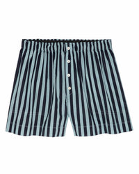 The Boxer Short in Blue Club Stripe - Bliss Boutiques
