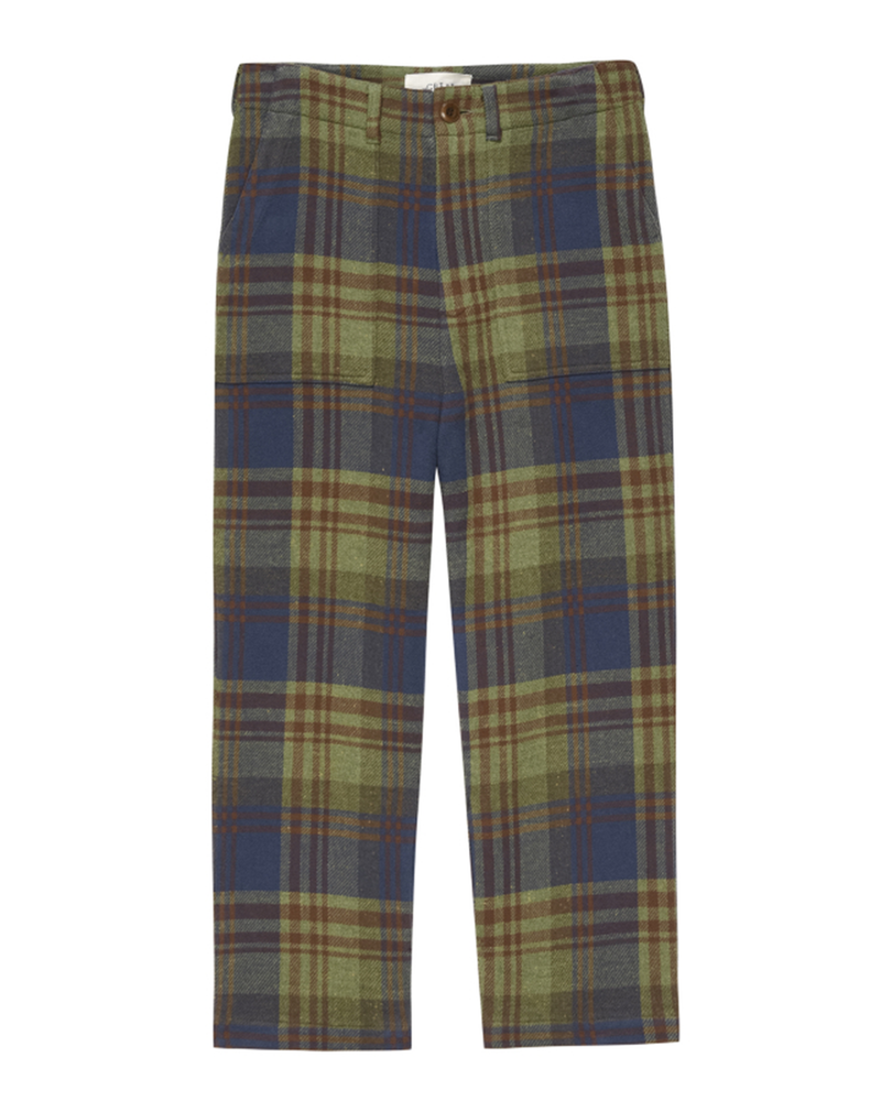 The Ranger Pant in Sequoia Plaid