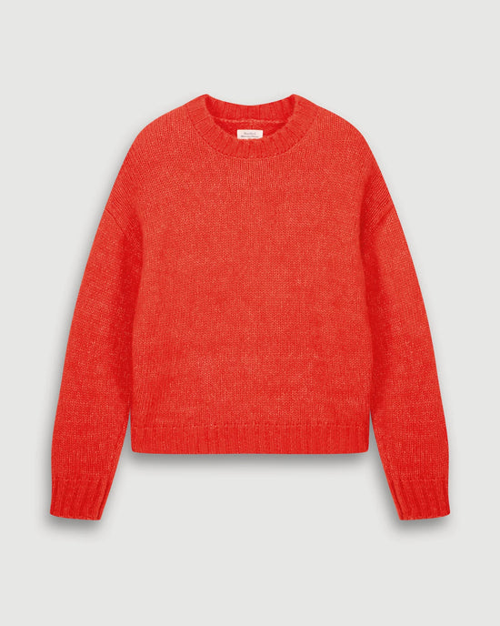 Hartford Mage Crewneck Sweater in Lipstick 