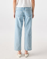 Billie Cropped Wide Straight in Adulation - Bliss Boutiques