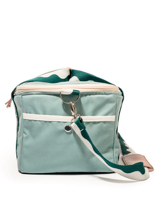 Business & Pleasure Co Premium Cooler Bag - Rivie Green 