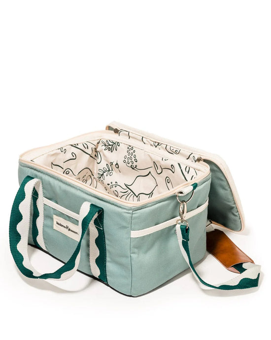 Business & Pleasure Co Premium Cooler Bag - Rivie Green 