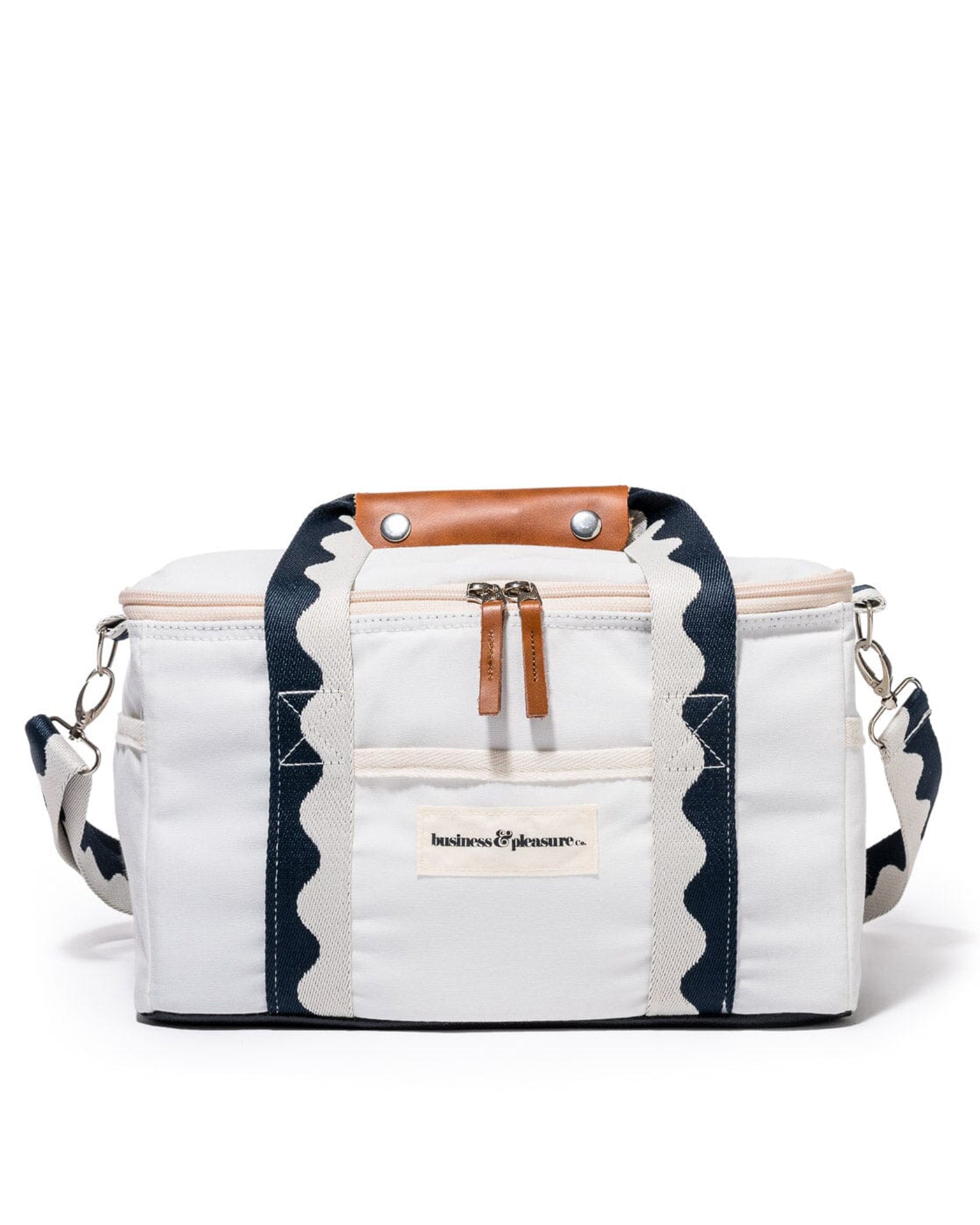 Premium Cooler Bag - Rivie White
