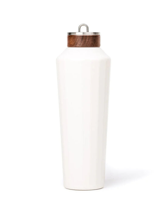 Business & Pleasure Co 25oz Hemingway Flask - Antique White 