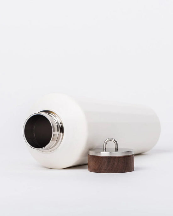 Business & Pleasure Co 25oz Hemingway Flask - Antique White 