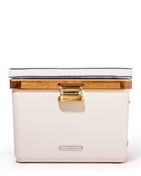 Business & Pleasure Co Hemingway Cooler - Antique White - 55 Quarts 