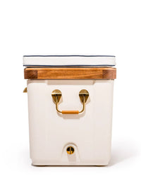 Business & Pleasure Co Hemingway Cooler - Antique White - 55 Quarts 