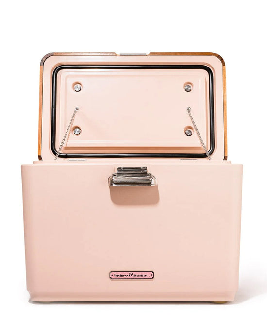 Business & Pleasure Co Hemingway Cooler - Dusty Pink - 55 Quarts 
