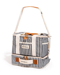 Business & Pleasure Co Picnic Set - Laurens Navy Stripe 