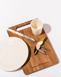 Business & Pleasure Co Picnic Set - Laurens Navy Stripe 