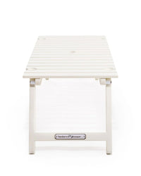 Business & Pleasure Co Picnic Table - Antique White 