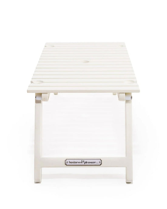 Business & Pleasure Co Picnic Table - Antique White 