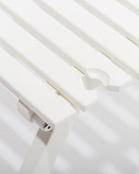 Business & Pleasure Co Picnic Table - Antique White 