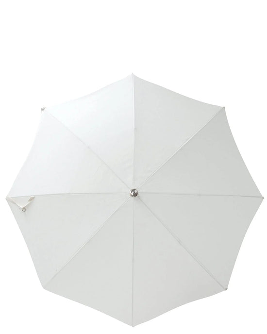 Business & Pleasure Co Premium Beach Umbrella - Antique White 