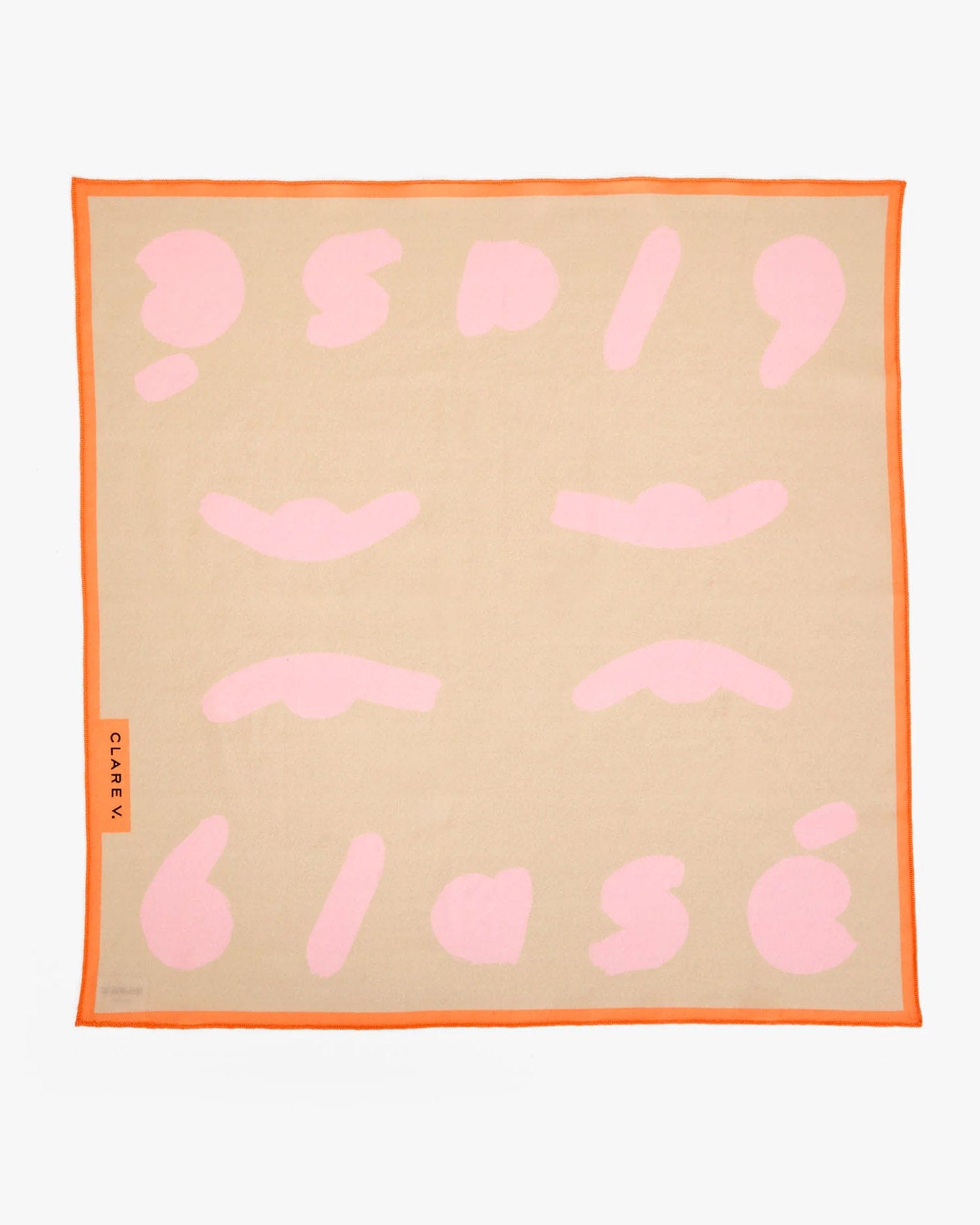 Bandana - Blase Eyes in Khaki