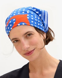 Bandana - Nautique in Cobalt