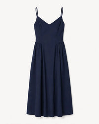 Bardot Dress in Navy