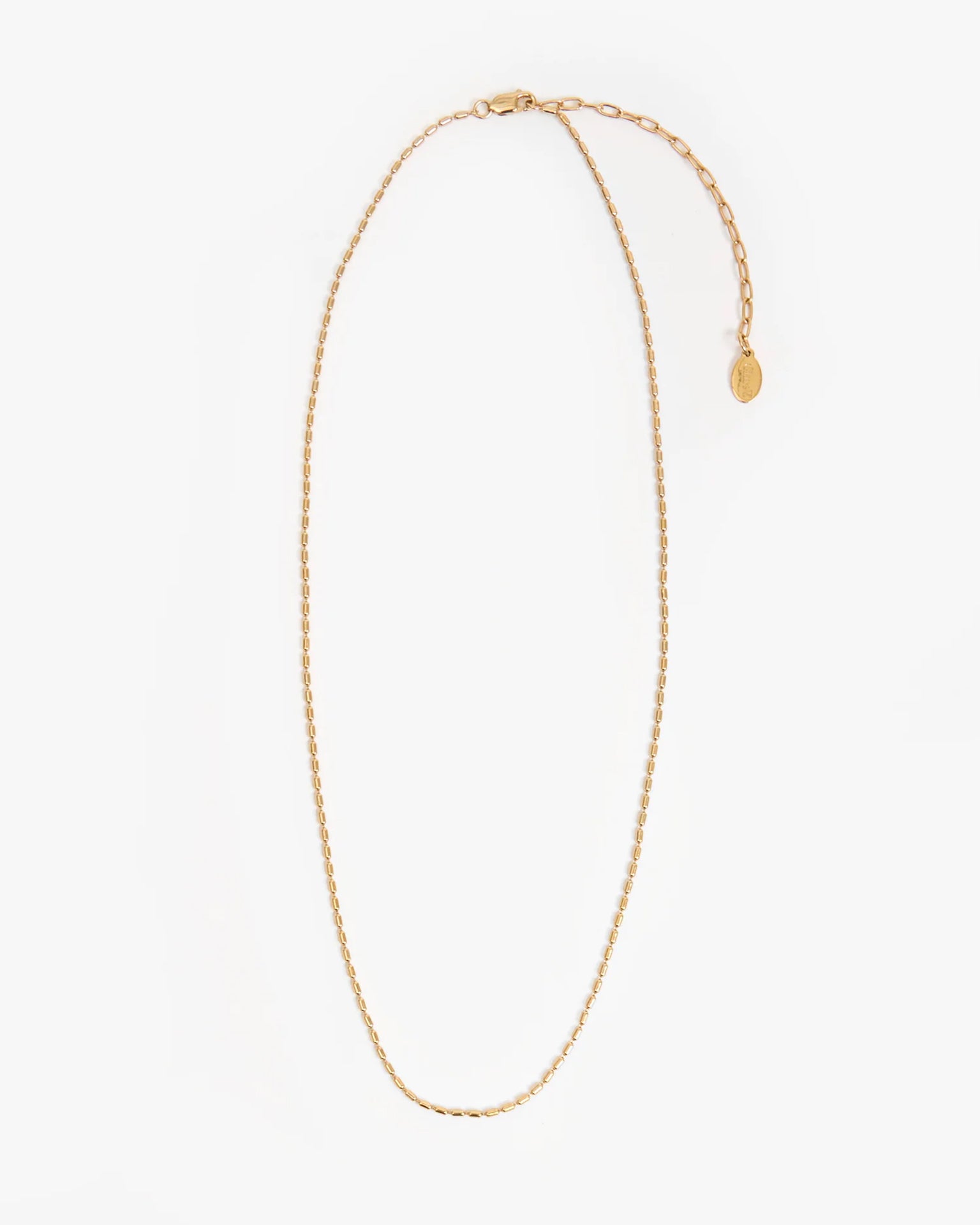 18in Barrel Chain Necklace